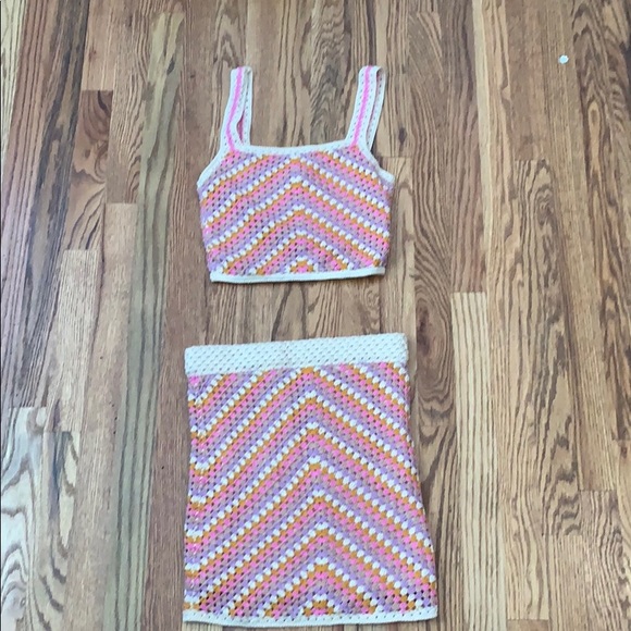 Forever 21 Other - Multi Knit Two Piece Set